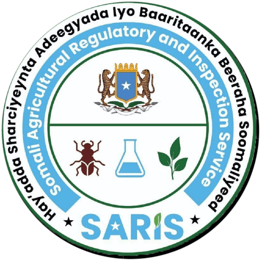 SARIS — Somali Agricultural Regulatory and Inspection Service
